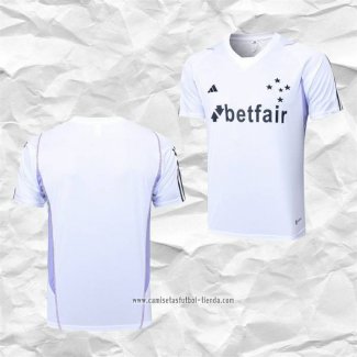 Camiseta de Entrenamiento Cruzeiro 2023 2024 Blanco