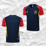 Camiseta de Entrenamiento Espana 2023 2024 Azul