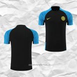 Camiseta de Entrenamiento Inter Milan 2022 2023 Negro