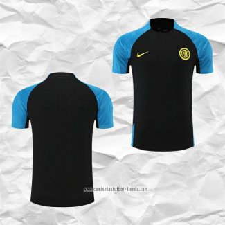 Camiseta de Entrenamiento Inter Milan 2022 2023 Negro