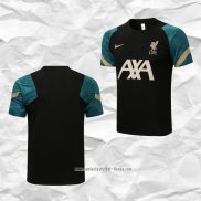 Camiseta de Entrenamiento Liverpool 2021 2022 Negro