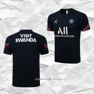 Camiseta de Entrenamiento Paris Saint-Germain 2021 2022 Azul