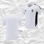 Camiseta de Entrenamiento Real Madrid 2022 2023 Blanco