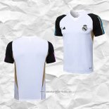 Camiseta de Entrenamiento Real Madrid 2023 2024 Blanco