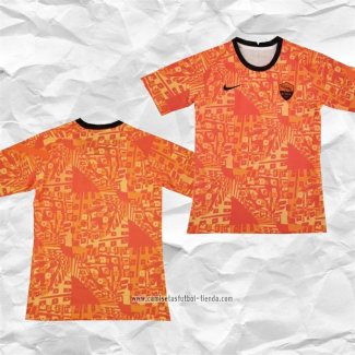 Camiseta de Entrenamiento Roma 2022 Naranja