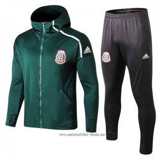 Chandal con Capucha del Mexico 2022 2023 Verde