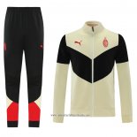 Chandal de Chaqueta del AC Milan 2021 2022 Amarillo