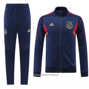 Chandal de Chaqueta del Ajax 2022 2023 Azul