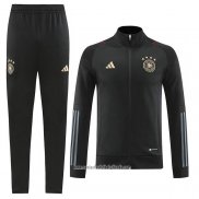 Chandal de Chaqueta del Alemania 2022 2023 Negro