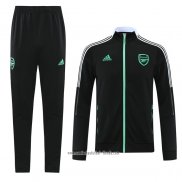 Chandal de Chaqueta del Arsenal 2021 2022 Negro