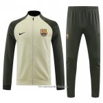 Chandal de Chaqueta del Barcelona 2023 2024 Verde