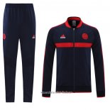 Chandal de Chaqueta del Bayern Munich 2021 2022 Azul