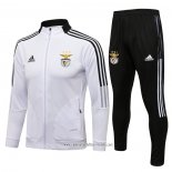 Chandal de Chaqueta del Benfica 2021 2022 Blanco