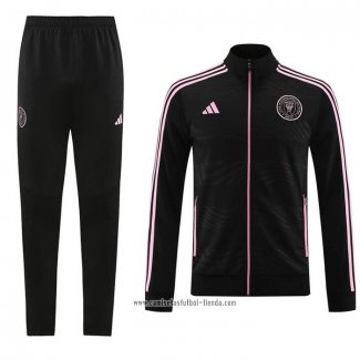 Chandal de Chaqueta del Inter Miami 2023 2024 Negro