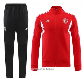 Chandal de Chaqueta del Manchester United 2022 2023 Rojo