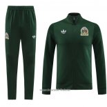 Chandal de Chaqueta del Mexico 2024 2025 Verde