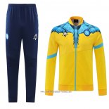 Chandal de Chaqueta del Napoli 2021 2022 Amarillo