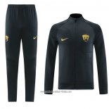 Chandal de Chaqueta del Pumas UNAM 2023 2024 Gris