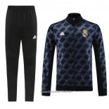 Chandal de Chaqueta del Real Madrid 2023 2024 Azul Oscuro