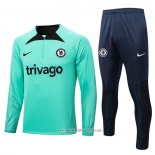 Chandal de Sudadera del Chelsea 2022 2023 Verde