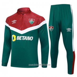 Chandal de Sudadera del Fluminense 2023 2024 Verde