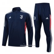 Chandal de Sudadera del Juventus 2022 2023 Azul