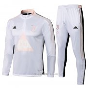 Chandal de Sudadera del Juventus 2021 2022 Blanco