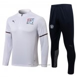 Chandal de Sudadera del Manchester City 2021 2022 Blanco