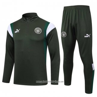 Chandal de Sudadera del Manchester City 2023 2024 Verde