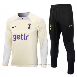 Chandal de Sudadera del Tottenham Hotspur 2022 2023 Amarillo