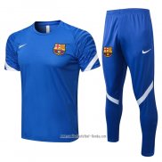 Chandal del Barcelona 2021 2022 Manga Corta Azul