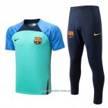 Chandal del Barcelona 2022 2023 Manga Corta Verde