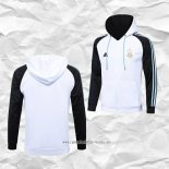 Chaqueta con Capucha del Argentina 2022 2023 Blanco