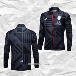 Chaqueta del AC Milan 2022 2023 Gris