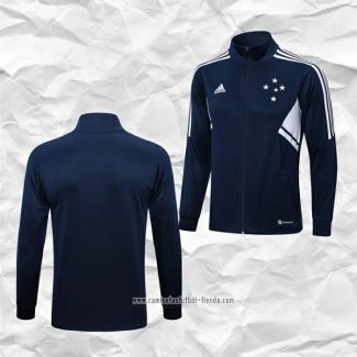 Chaqueta del Cruzeiro 2022 2023 Azul