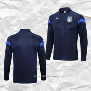 Chaqueta del Italia 2022 2023 Azul Oscuro