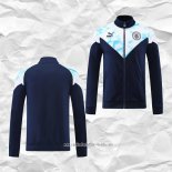 Chaqueta del Manchester City 2022 2023 Azul