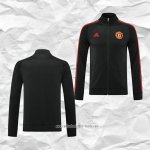 Chaqueta del Manchester United 2022 2023 Negro
