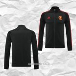 Chaqueta del Manchester United 2022 2023 Negro