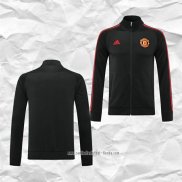Chaqueta del Manchester United 2022 2023 Negro