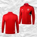 Chaqueta del Manchester United 2022 2023 Rojo