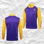 Chaqueta del Real Madrid 2023 2024 Purpura