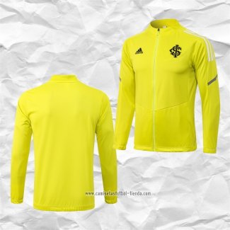 Chaqueta del SC Internacional 2021 2022 Amarillo