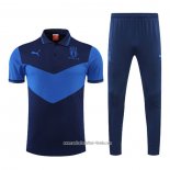 Conjunto Polo del Italia 2022 2023 Azul