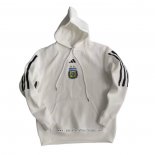 Sudadera con Capucha del Argentina 2022 2023 Blanco