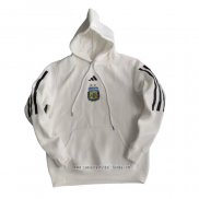 Sudadera con Capucha del Argentina 2022 2023 Blanco