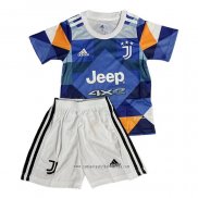 Camiseta Cuarto Juventus 2021 2022 Nino