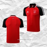 Camiseta Polo del Ajax 2022 2023 Rojo