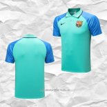 Camiseta Polo del Barcelona 2022 2023 Verde