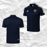 Camiseta Polo del Boca Juniors 2021 Azul